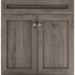 Canmore 2 Door Vanity Cabinet 30″