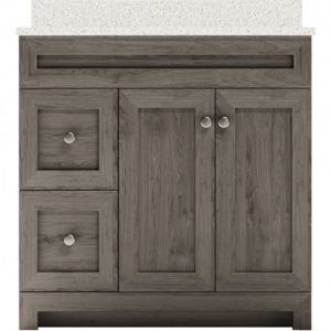 Canmore Vanity Cabinet 36″ Available Left Handling