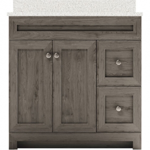 Canmore Vanity Cabinet 36″ Available Right Handling